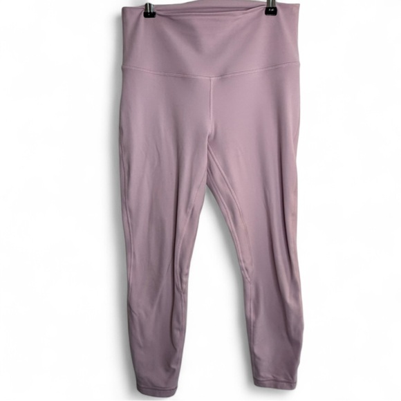 Lululemon Align High-Rise Pant 25" Pink 8 (Rose Blush?) - Picture 2 of 7